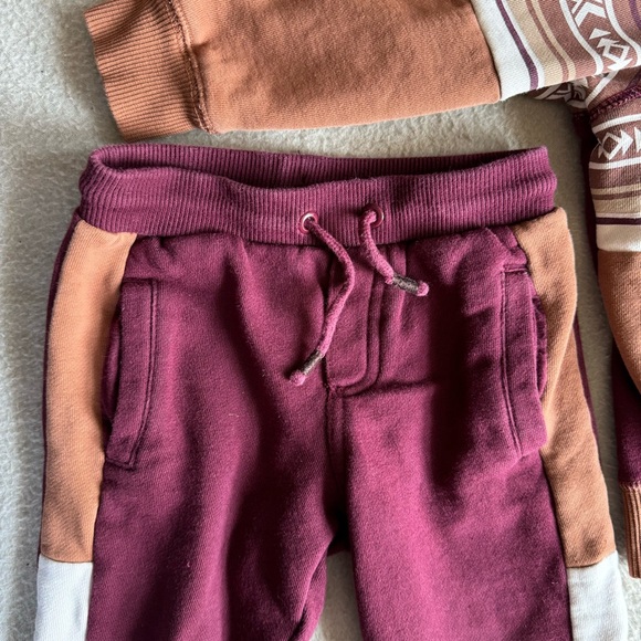 Toddler Gymboree matching sweat suit horses   Boho southwest - Picture 2 of 8